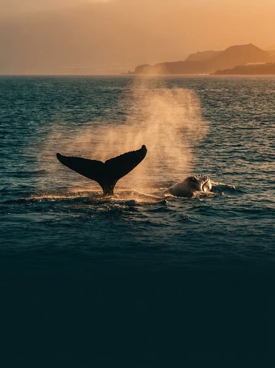 Whale watching