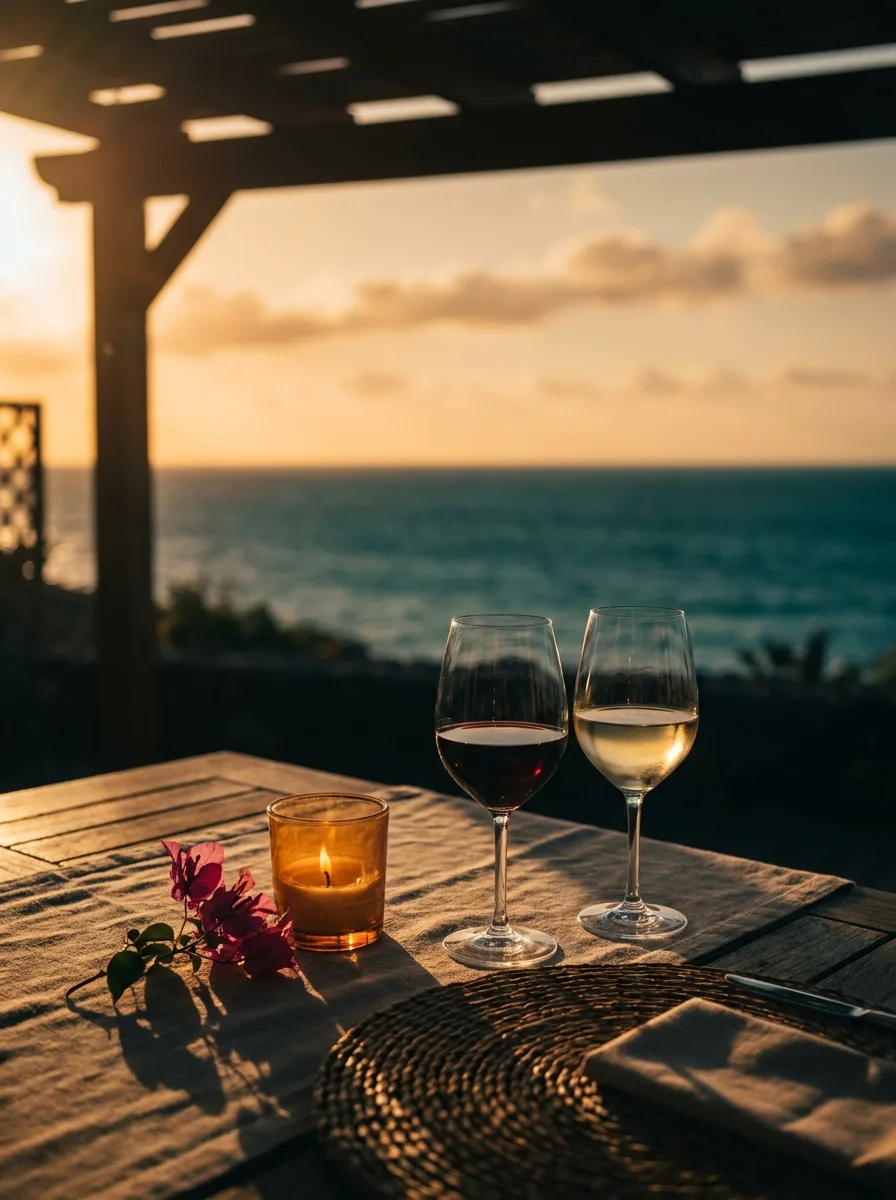Dinner with a view